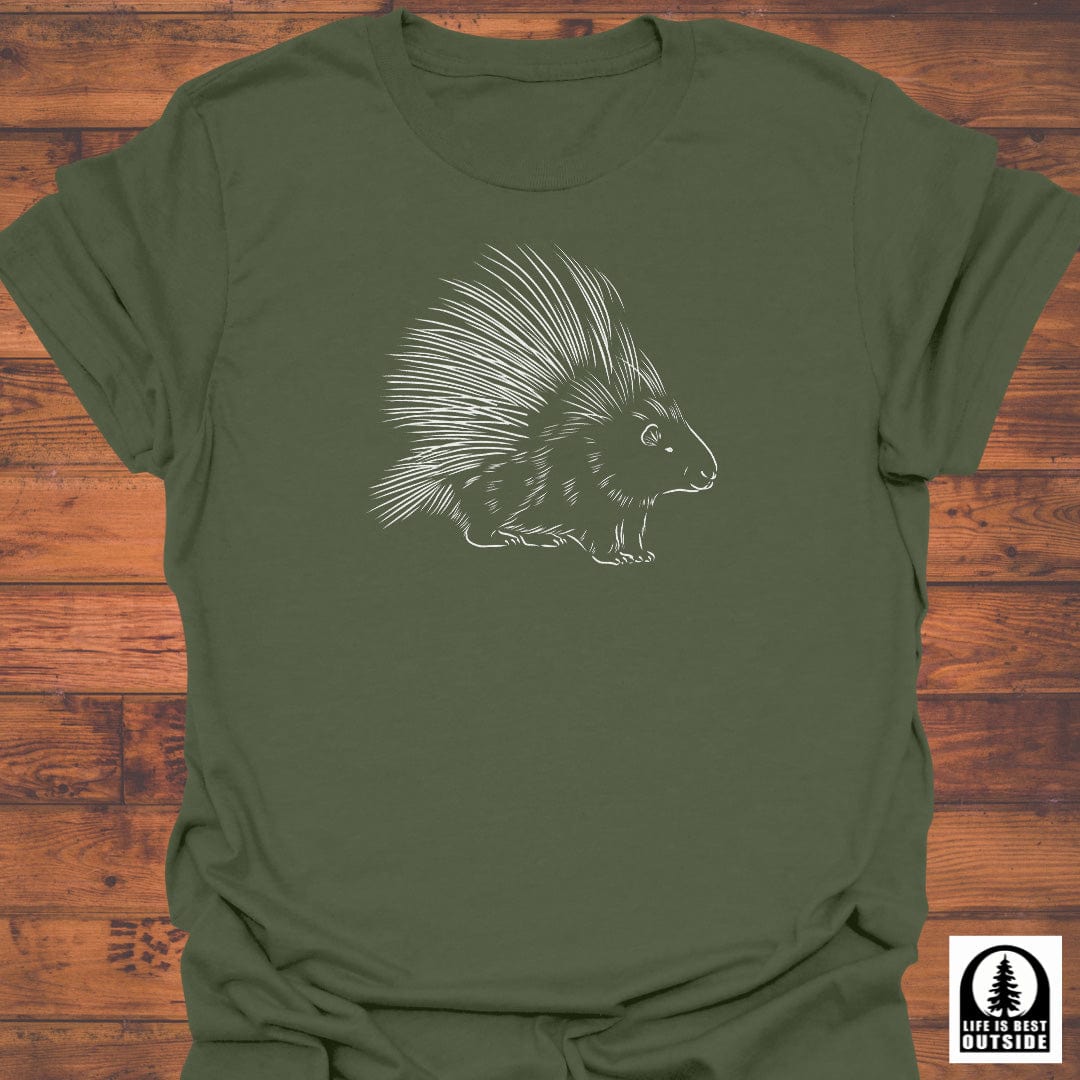 Spiky Silhouette T-Shirt