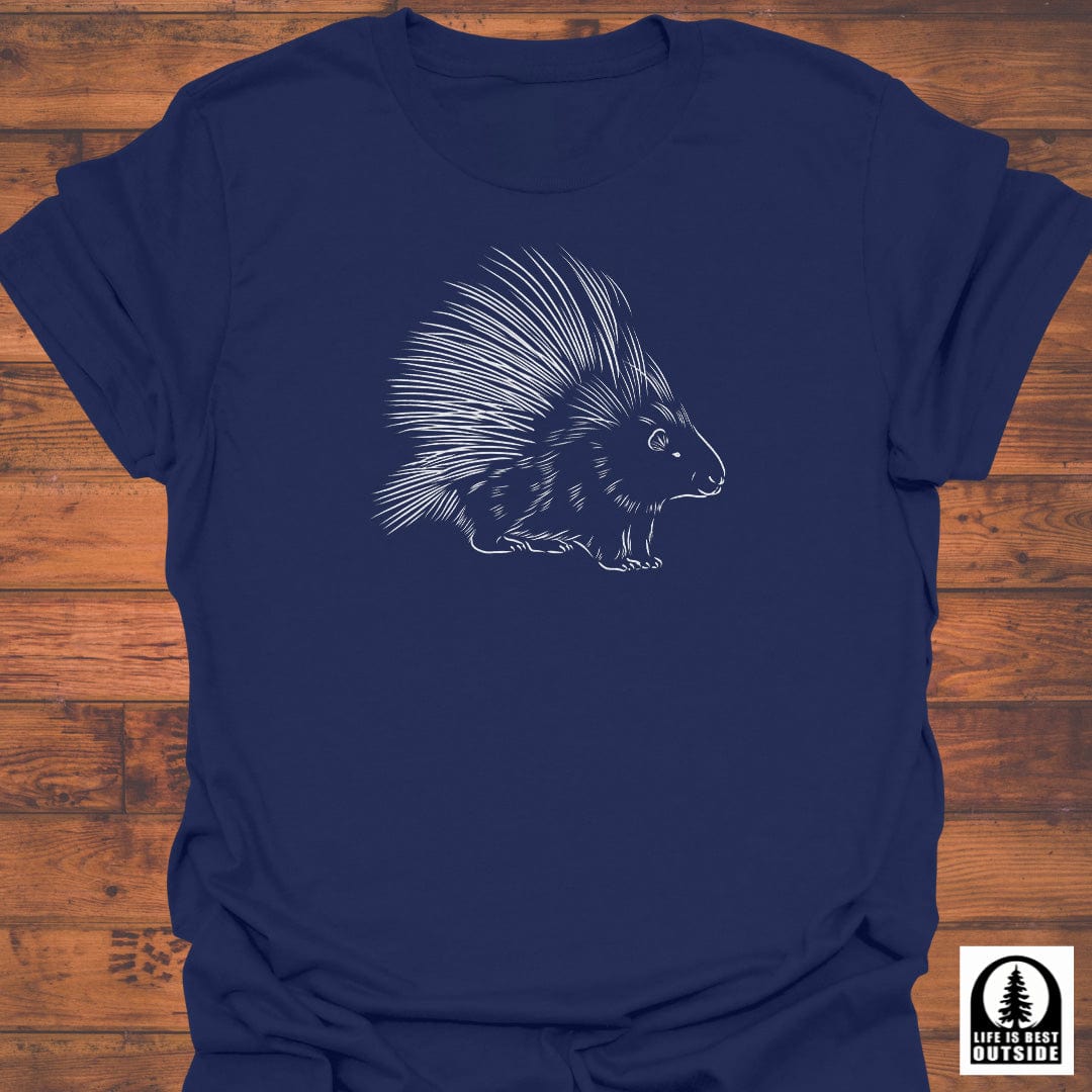 Spiky Silhouette T-Shirt