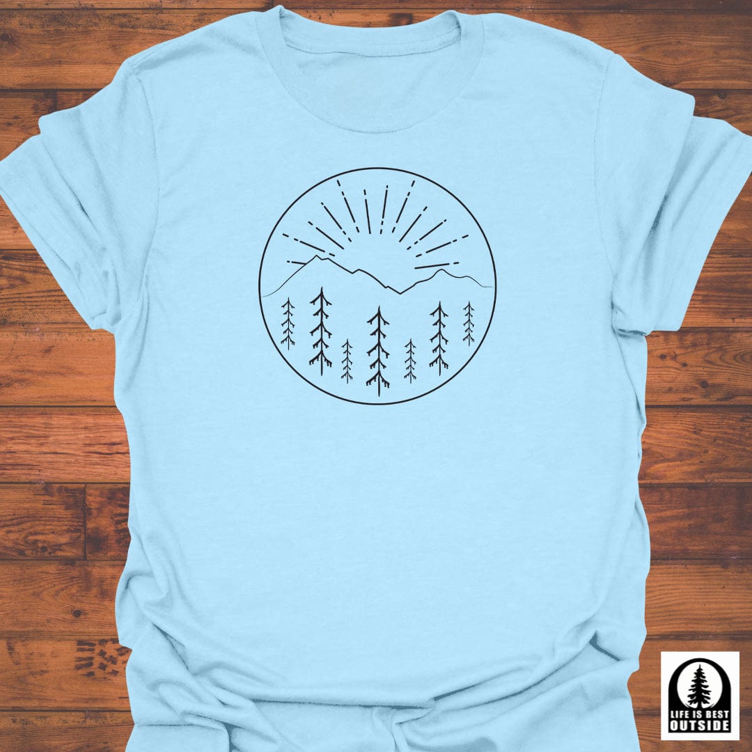 Rising Dawn Silhouettes T-Shirt