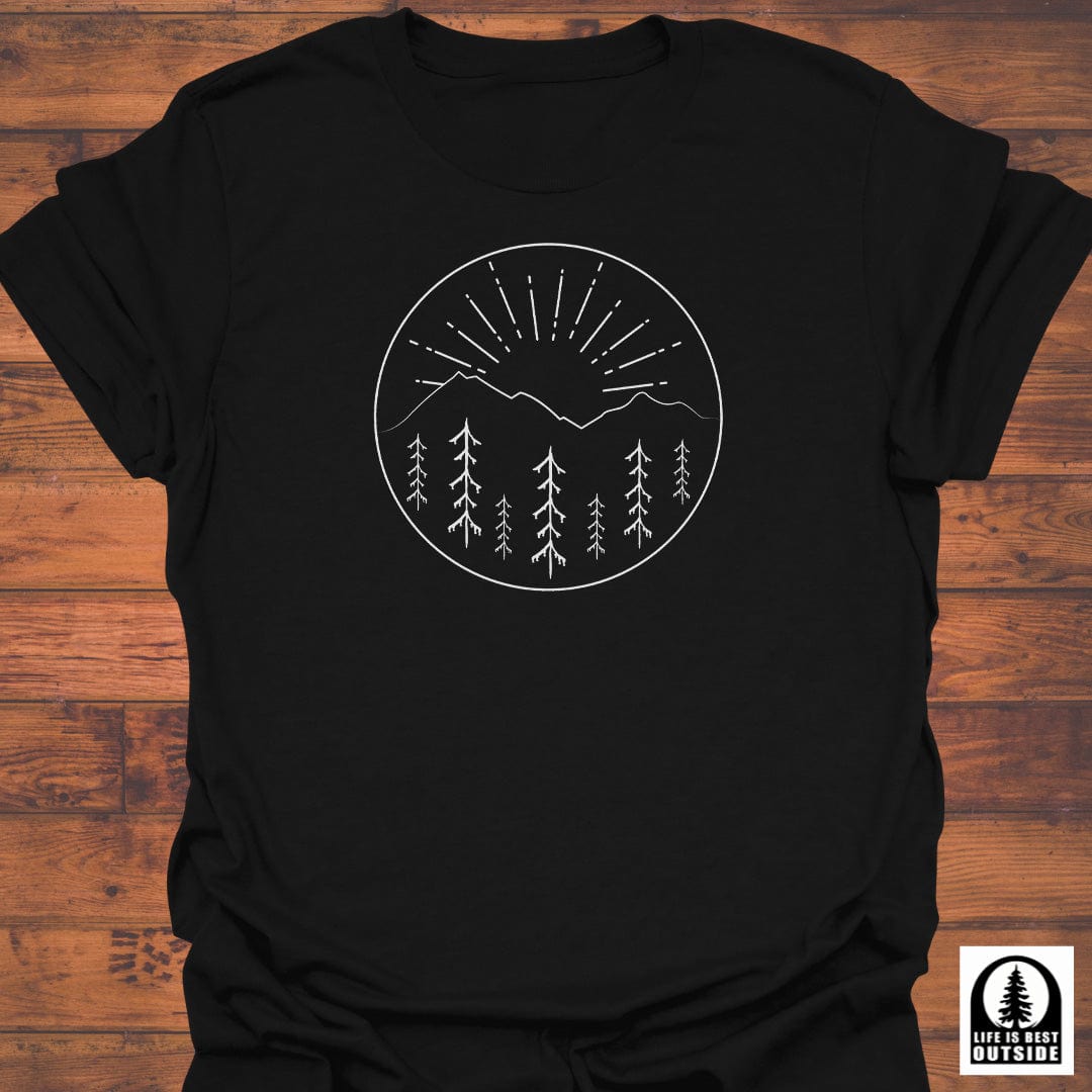 Rising Dawn Silhouettes T-Shirt