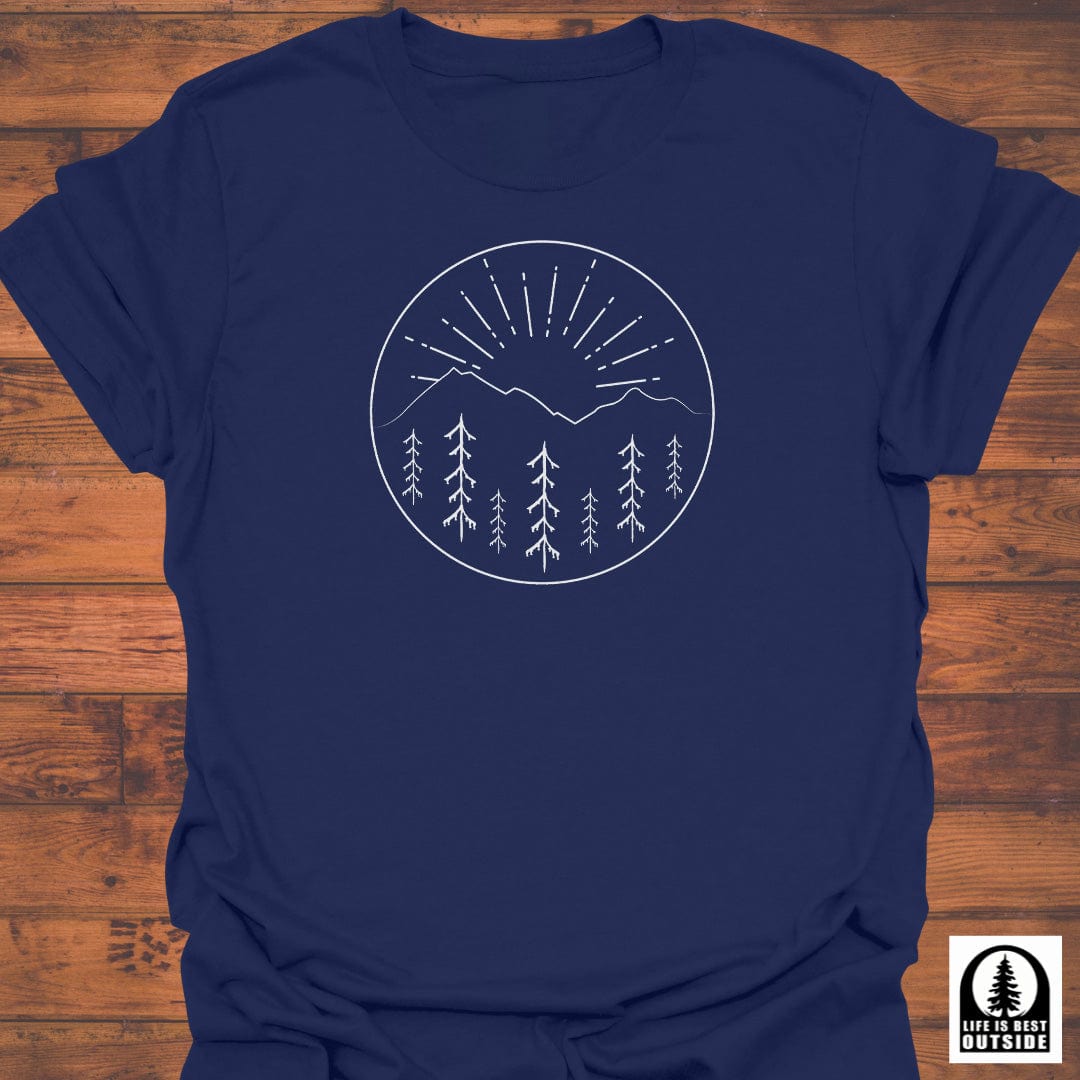 Rising Dawn Silhouettes T-Shirt