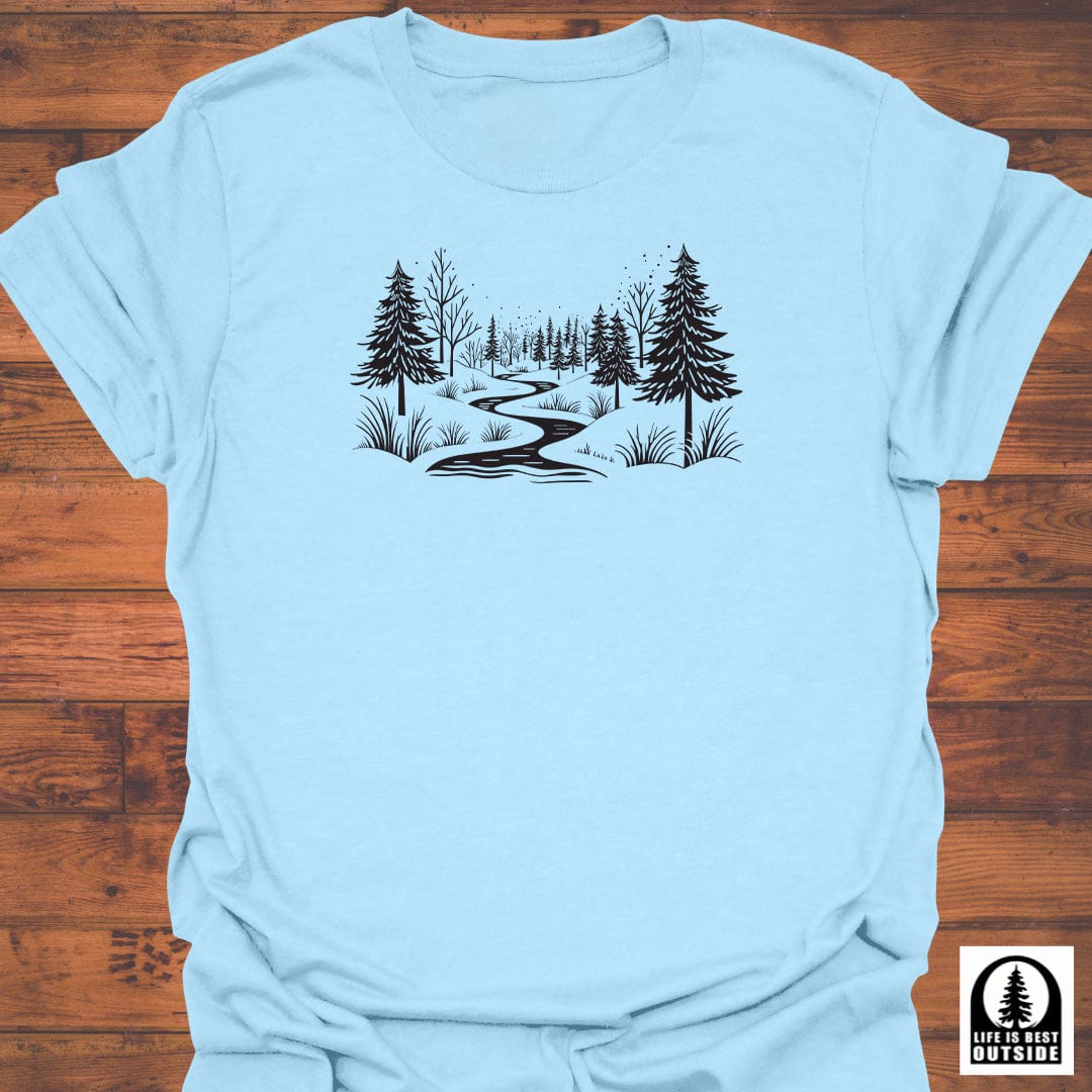 Midnight Trail Whispers T-Shirt