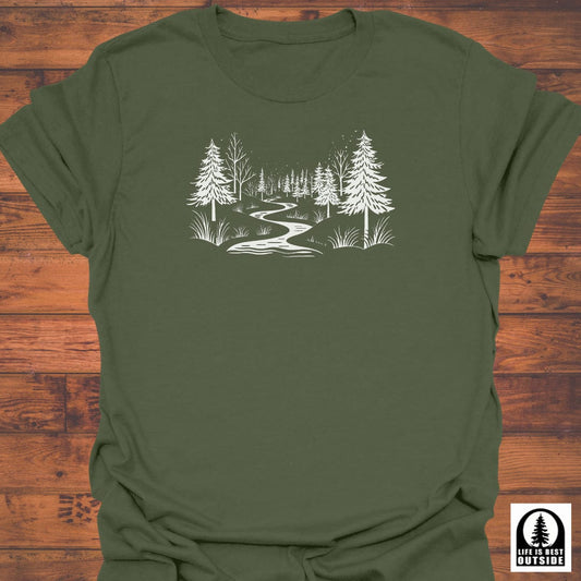 Midnight Trail Whispers T-Shirt