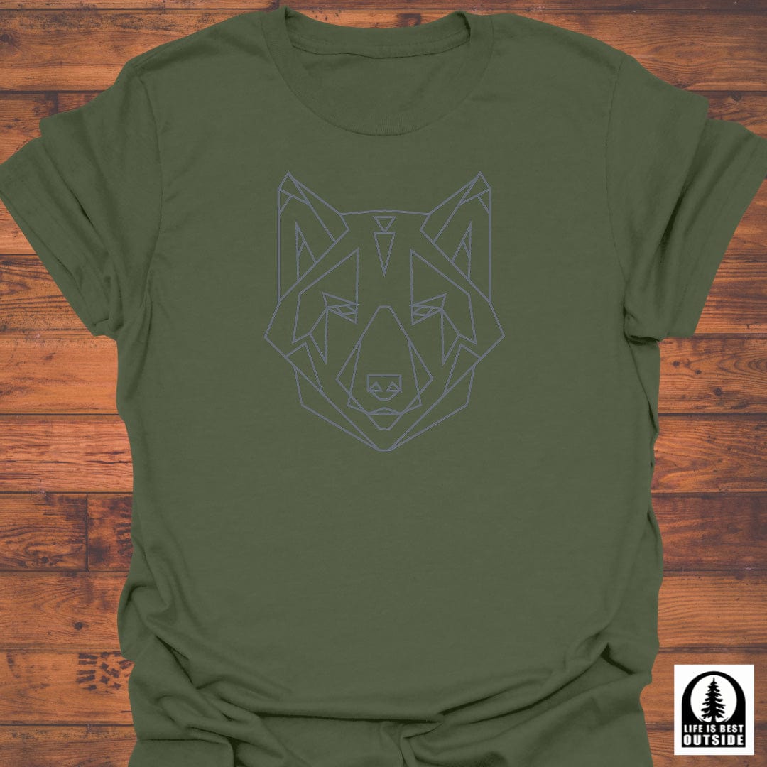 Cubist Canine T-Shirt