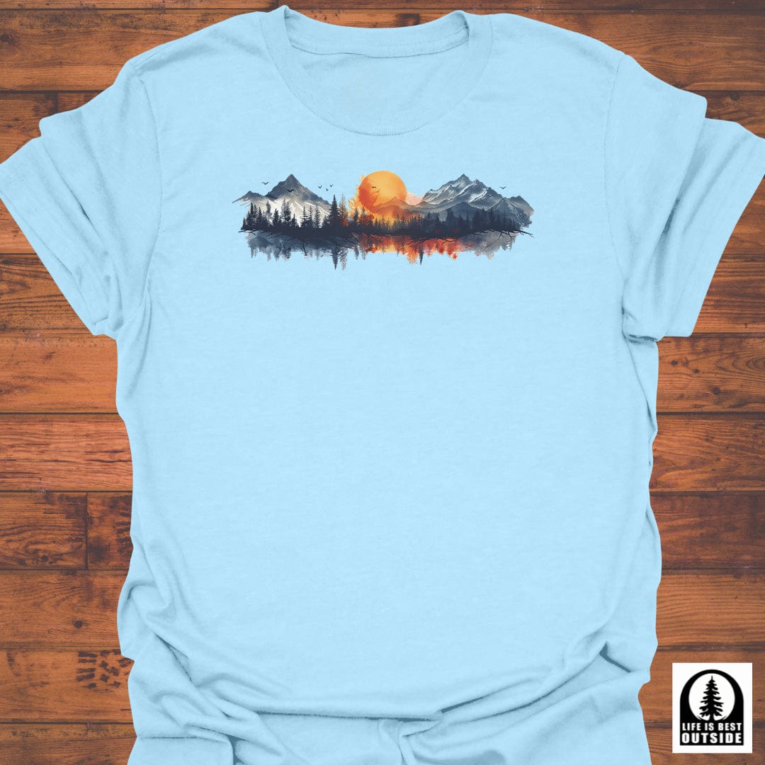 Sundown Symmetry T-Shirt