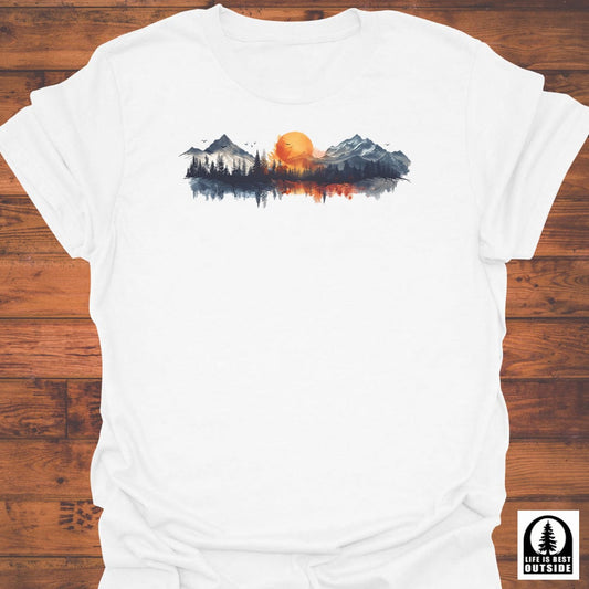 Sundown Symmetry T-Shirt