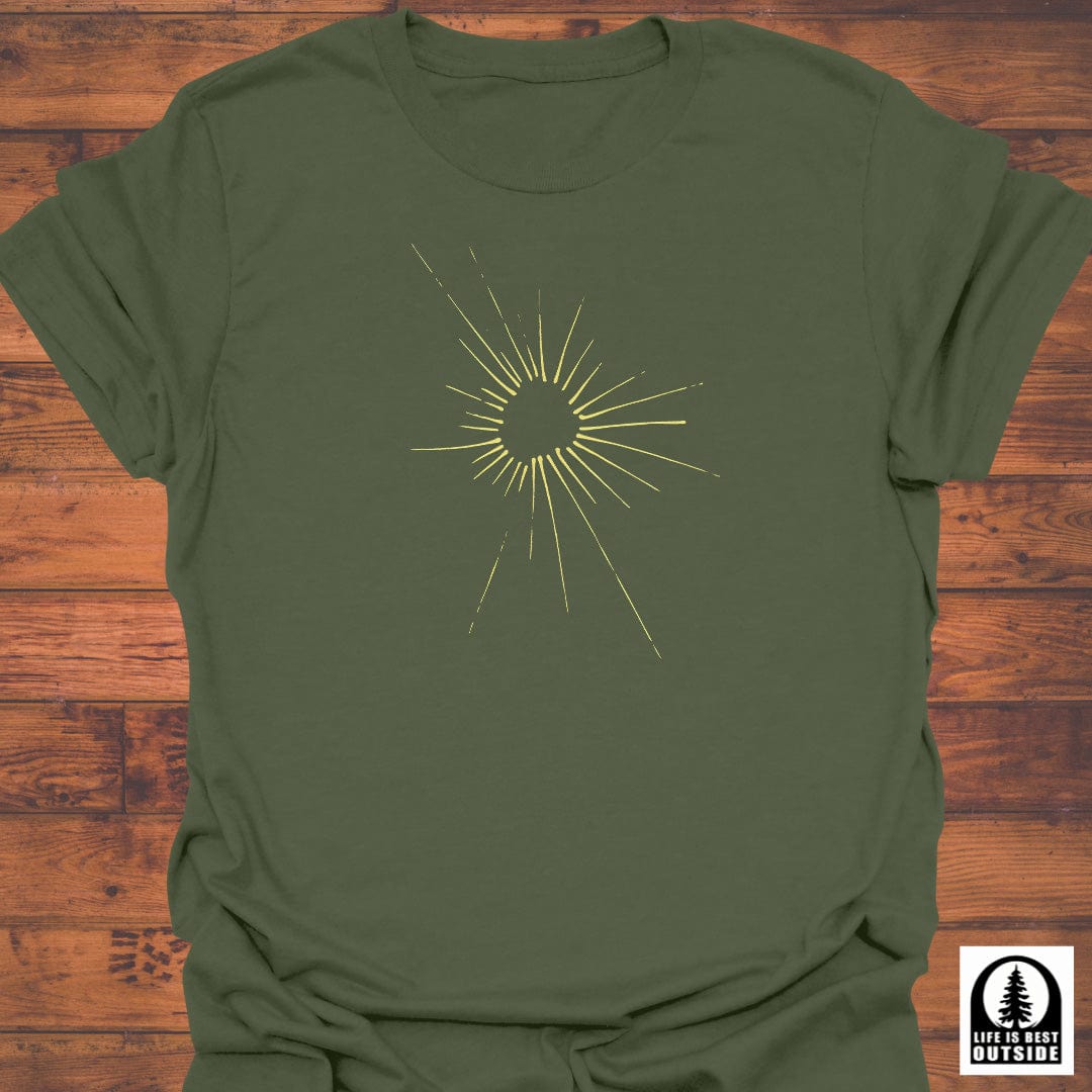 Starburst Trail T-Shirt