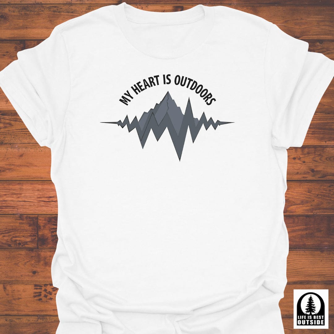 Outdoor Heartbeat T-Shirt