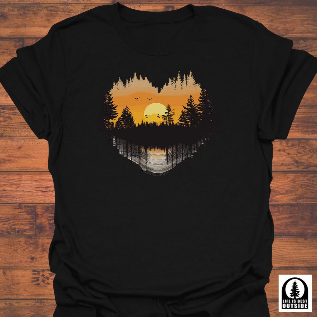 Heartbeat Horizon T-Shirt