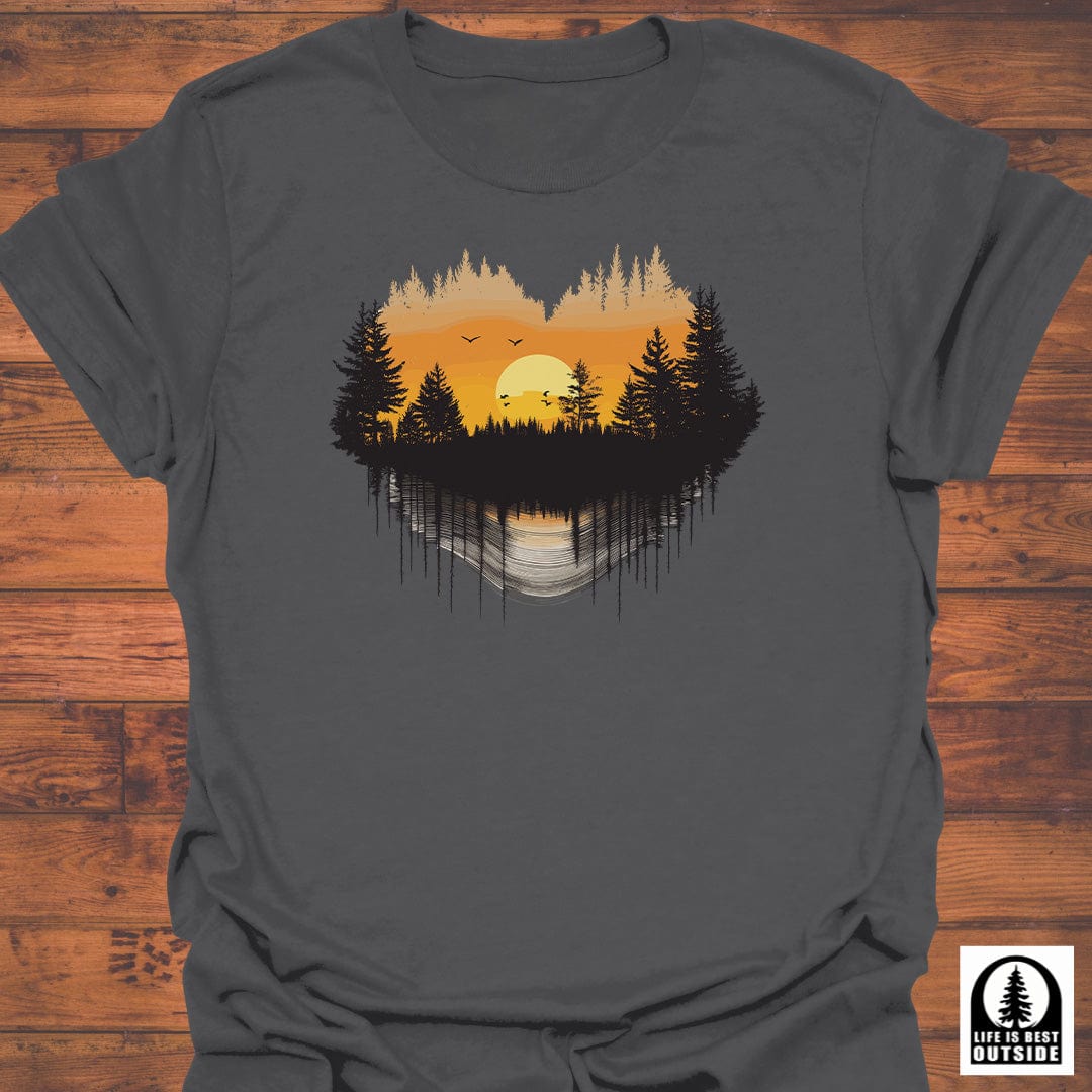 Heartbeat Horizon T-Shirt