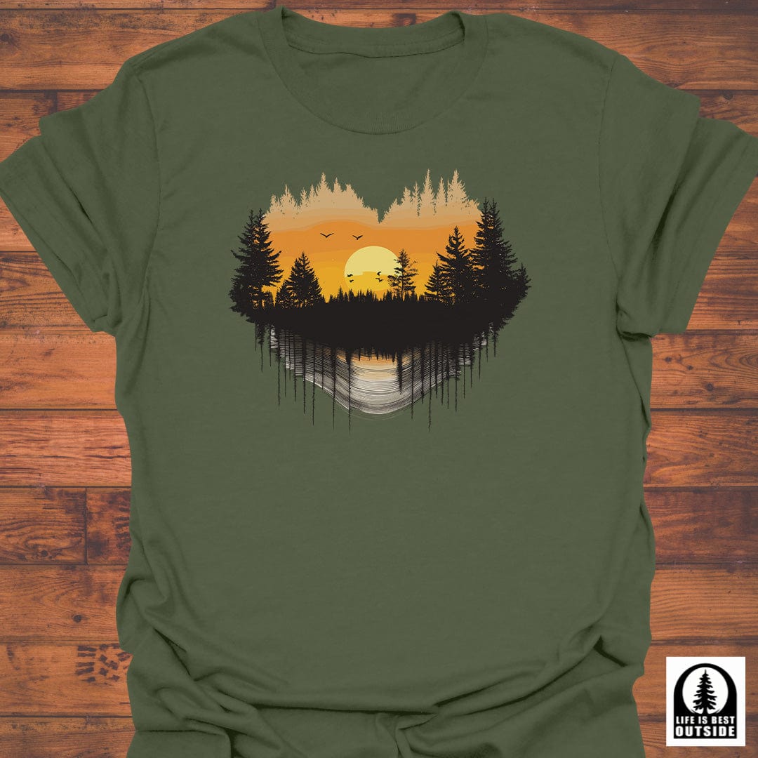 Heartbeat Horizon T-Shirt