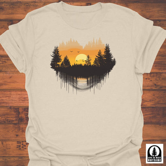 Heartbeat Horizon T-Shirt