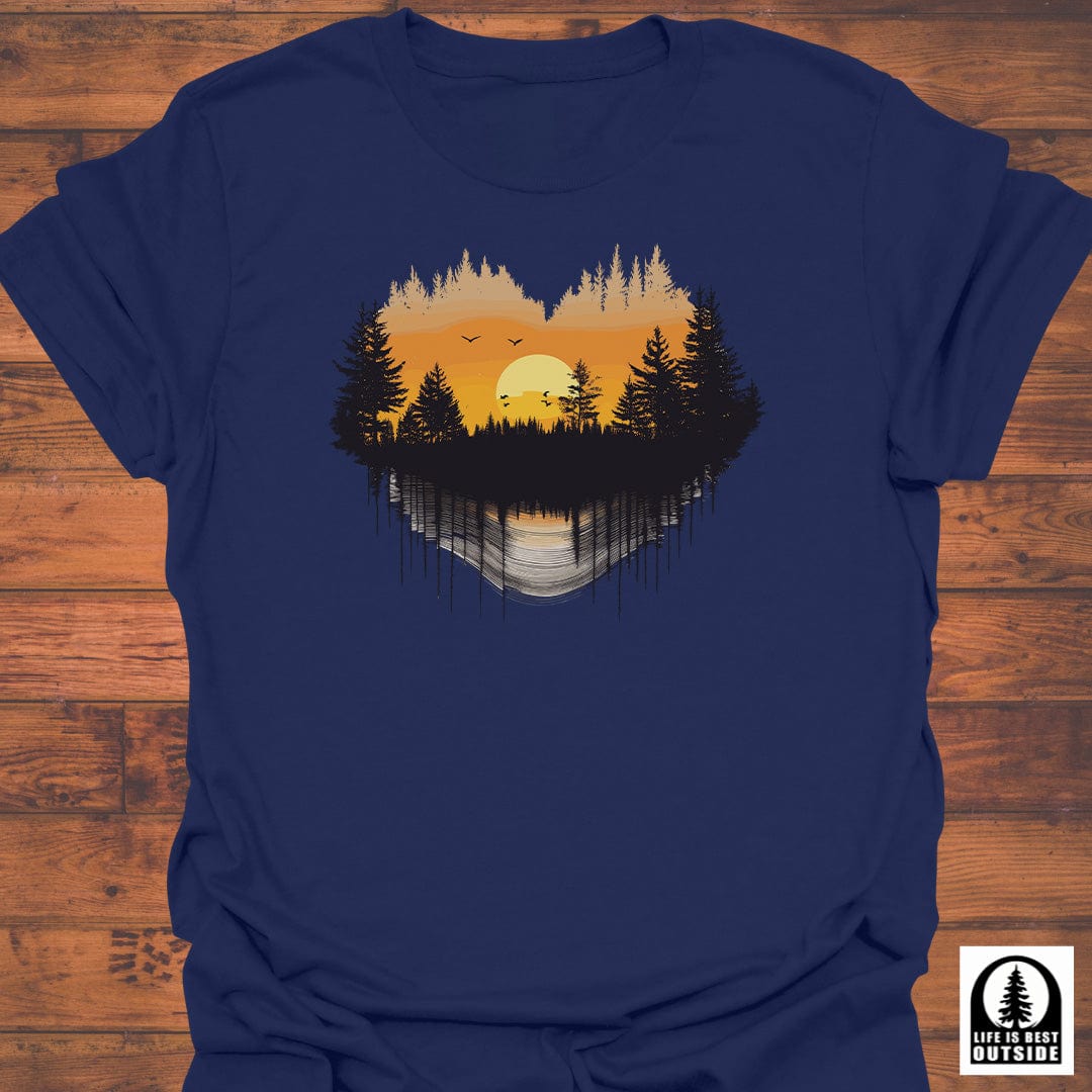 Heartbeat Horizon T-Shirt