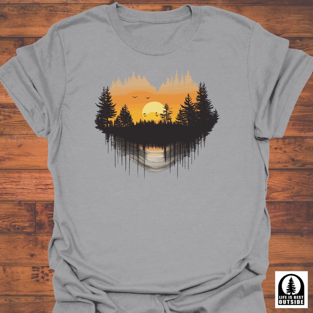 Heartbeat Horizon T-Shirt