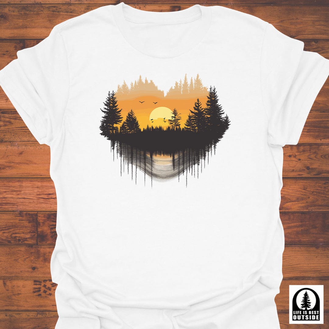 Heartbeat Horizon T-Shirt