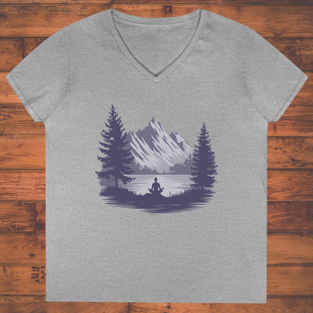 Tranquil Retreat Ladies' V-Neck