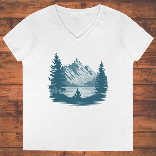 Tranquil Retreat Ladies' V-Neck