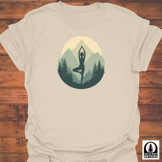 Mountain Pose T-Shirt