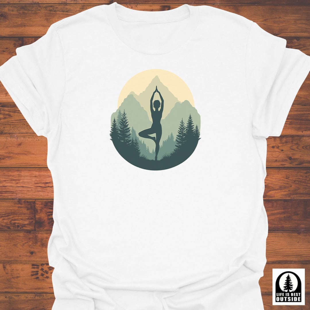 Mountain Pose T-Shirt