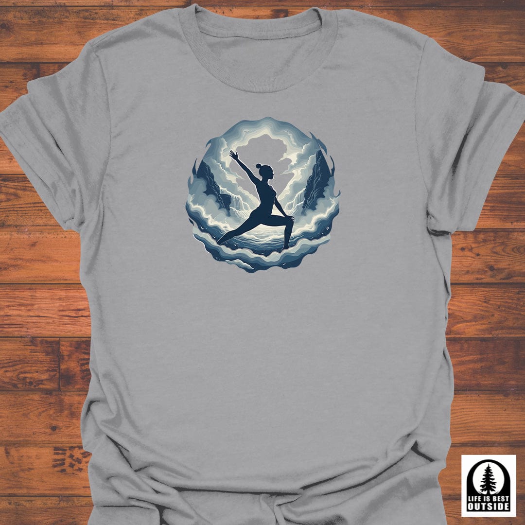 Cloud Asanas T-Shirt