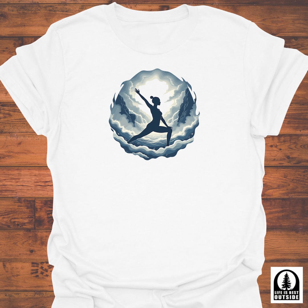 Cloud Asanas T-Shirt