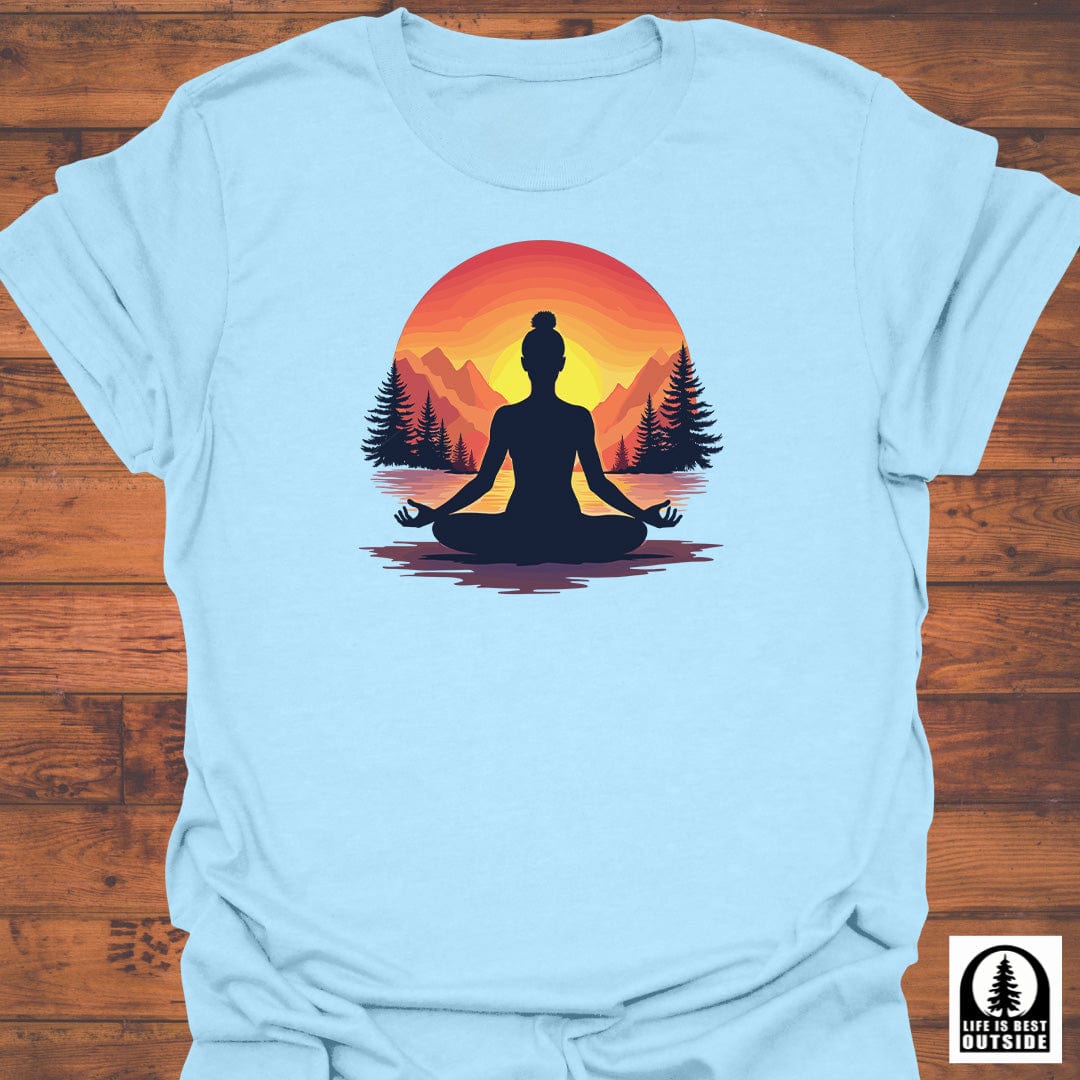 Sunset Meditation T-Shirt