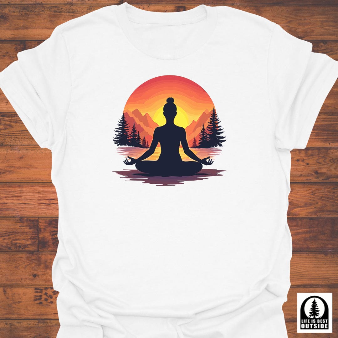 Sunset Meditation T-Shirt