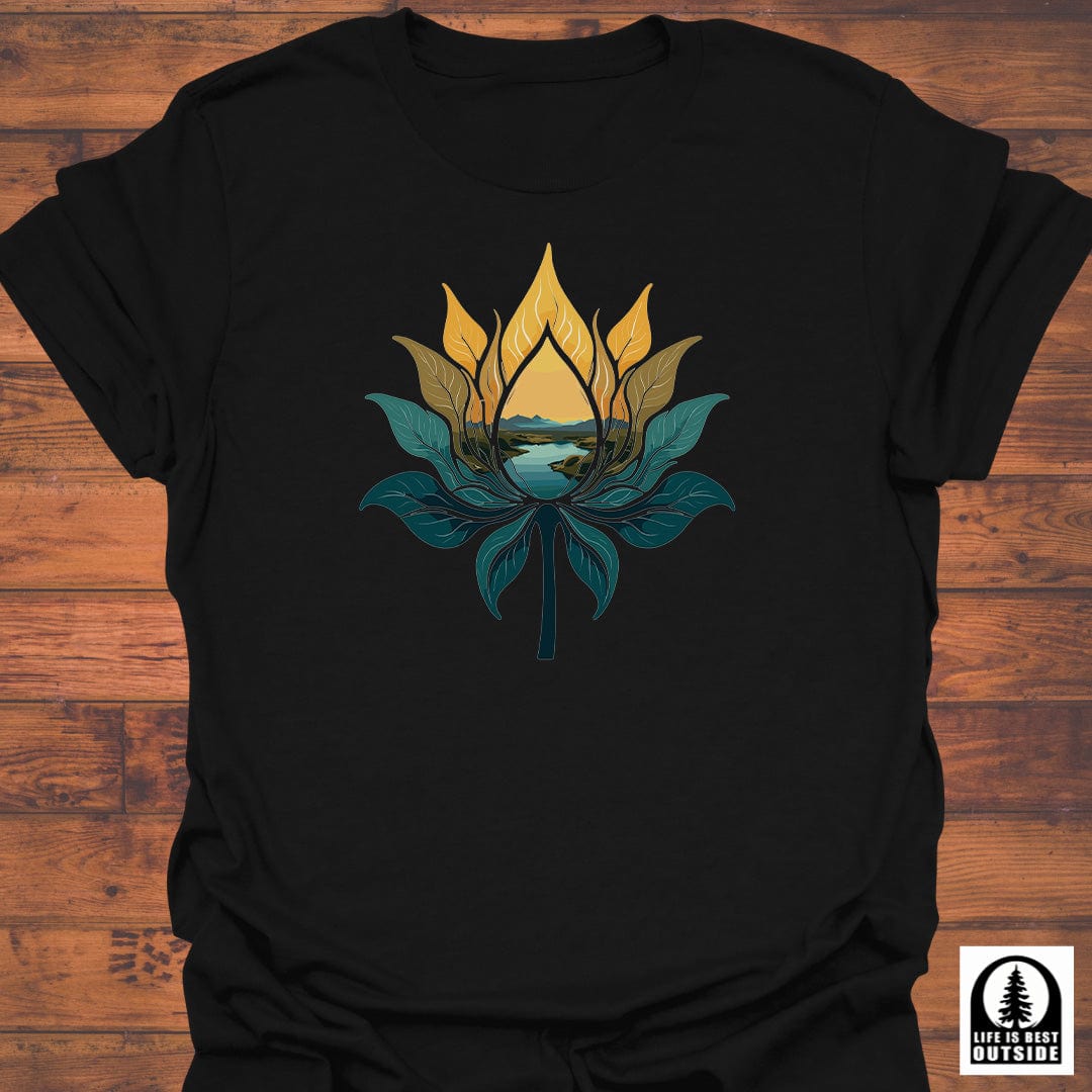 Flame of Tranquility T-Shirt