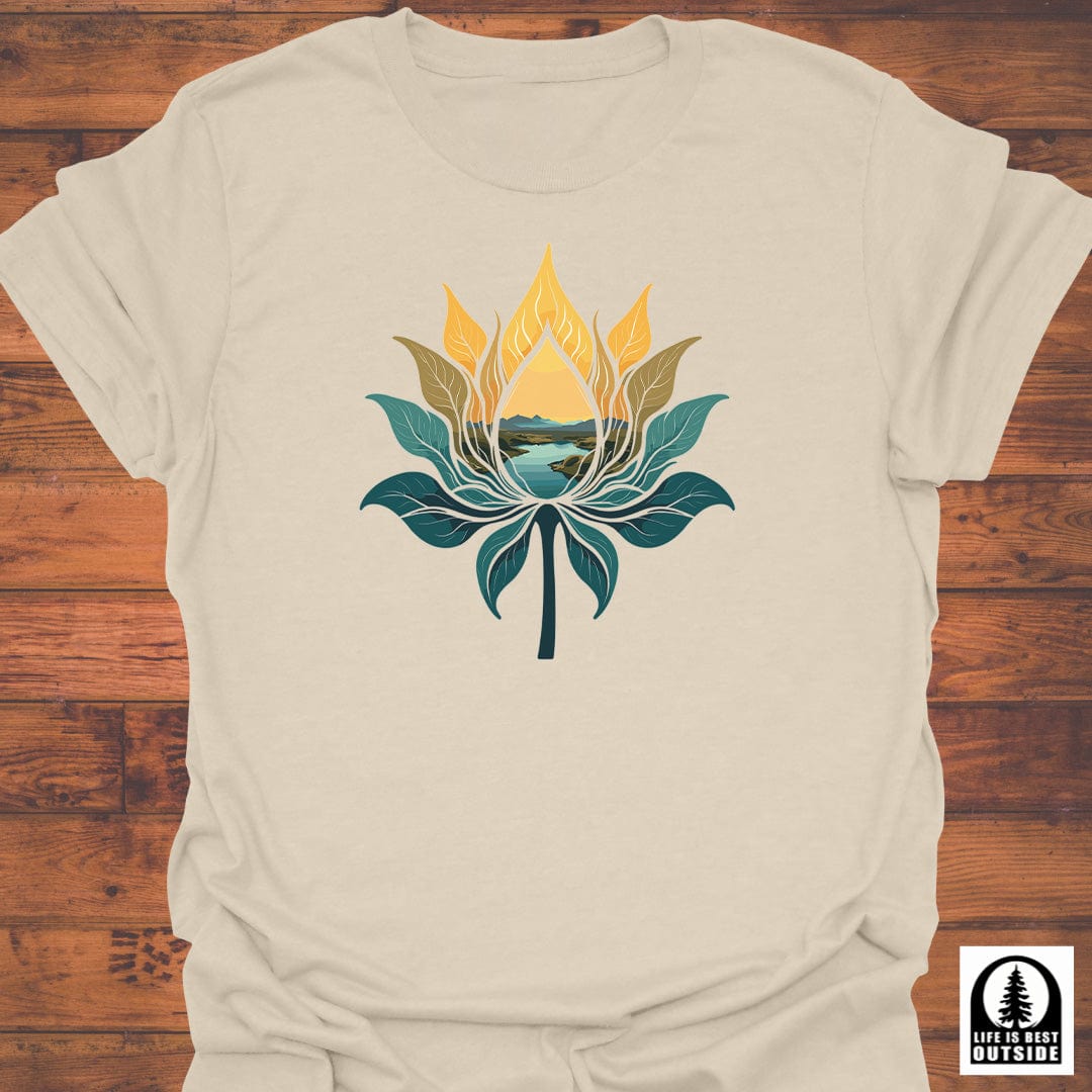 Flame of Tranquility T-Shirt