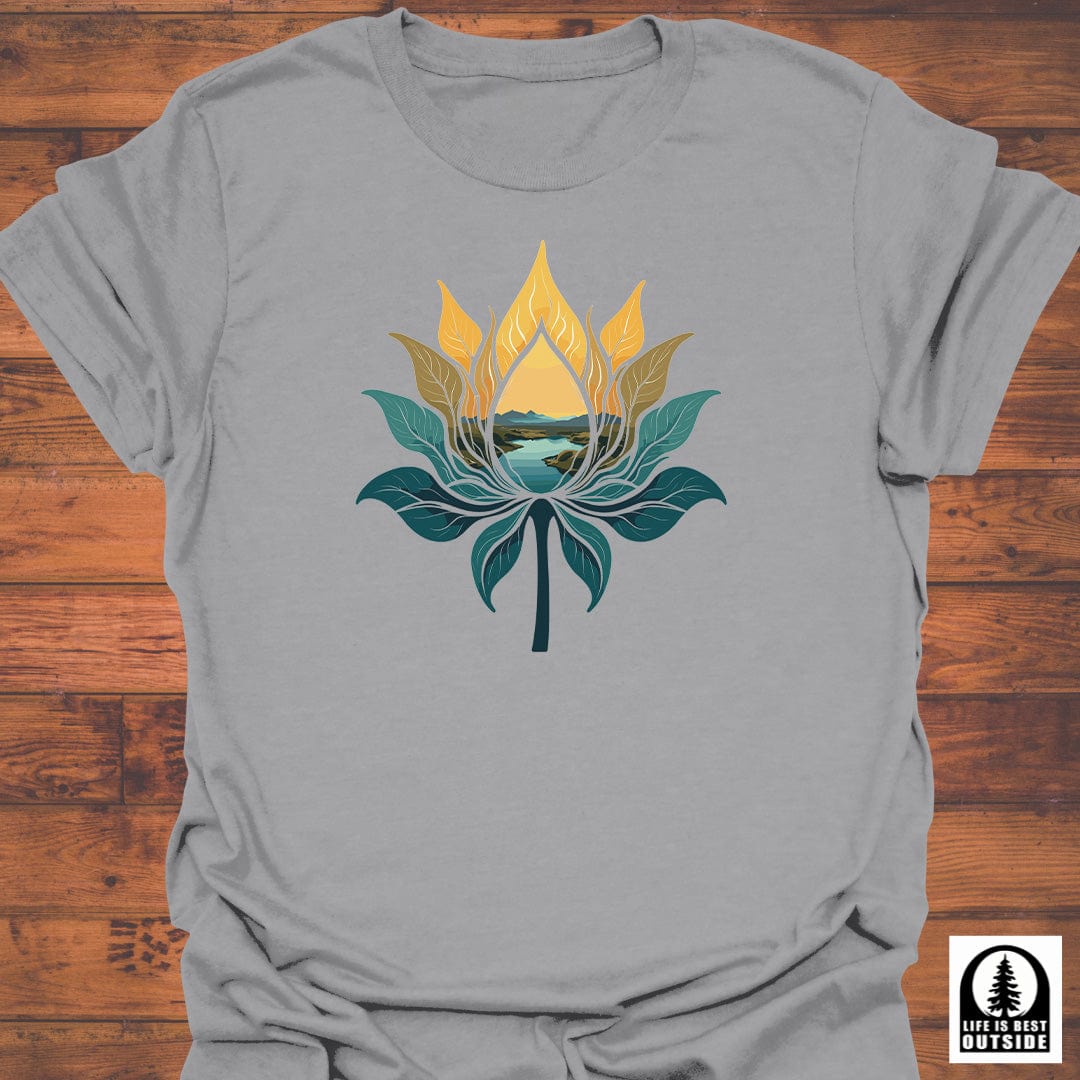 Flame of Tranquility T-Shirt