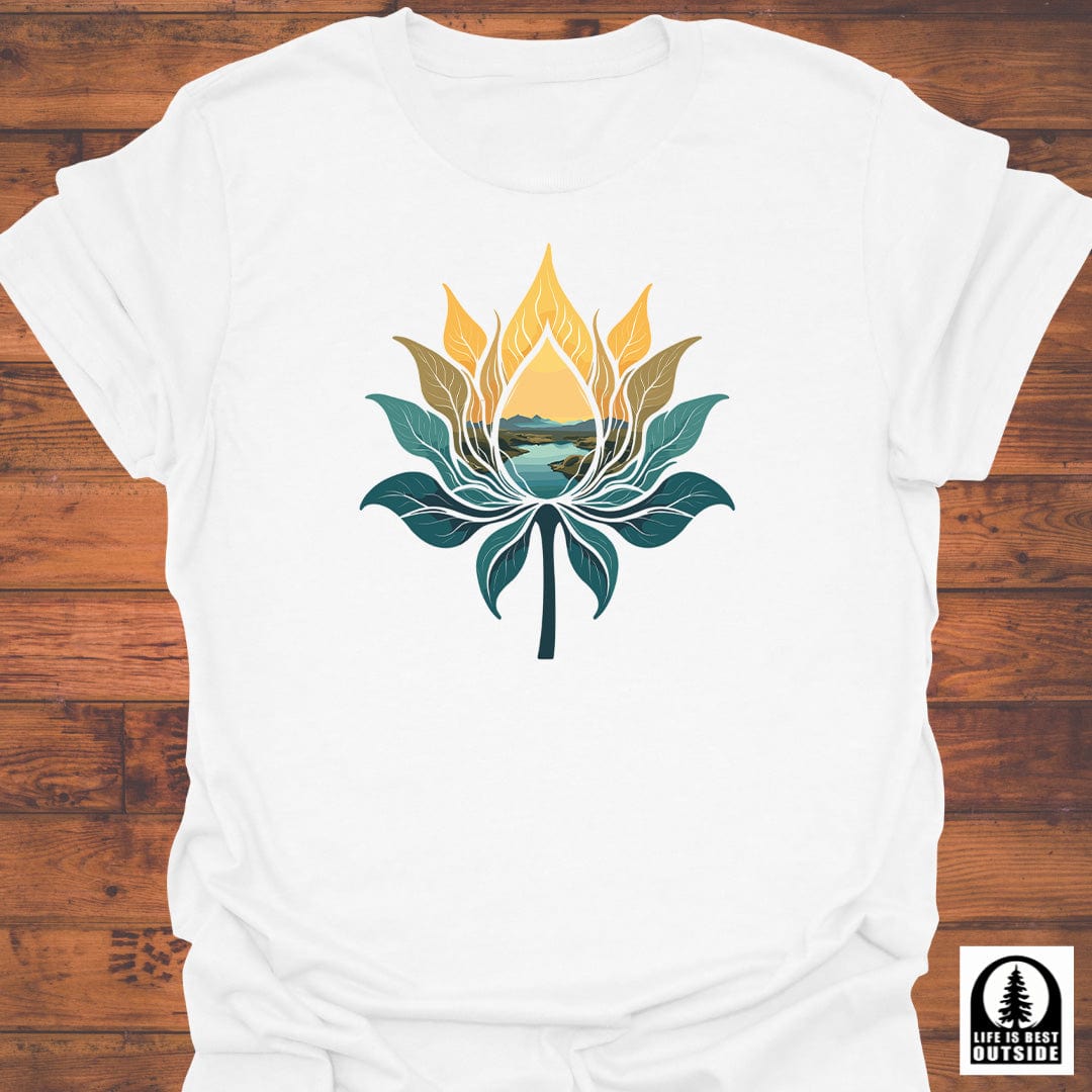 Flame of Tranquility T-Shirt