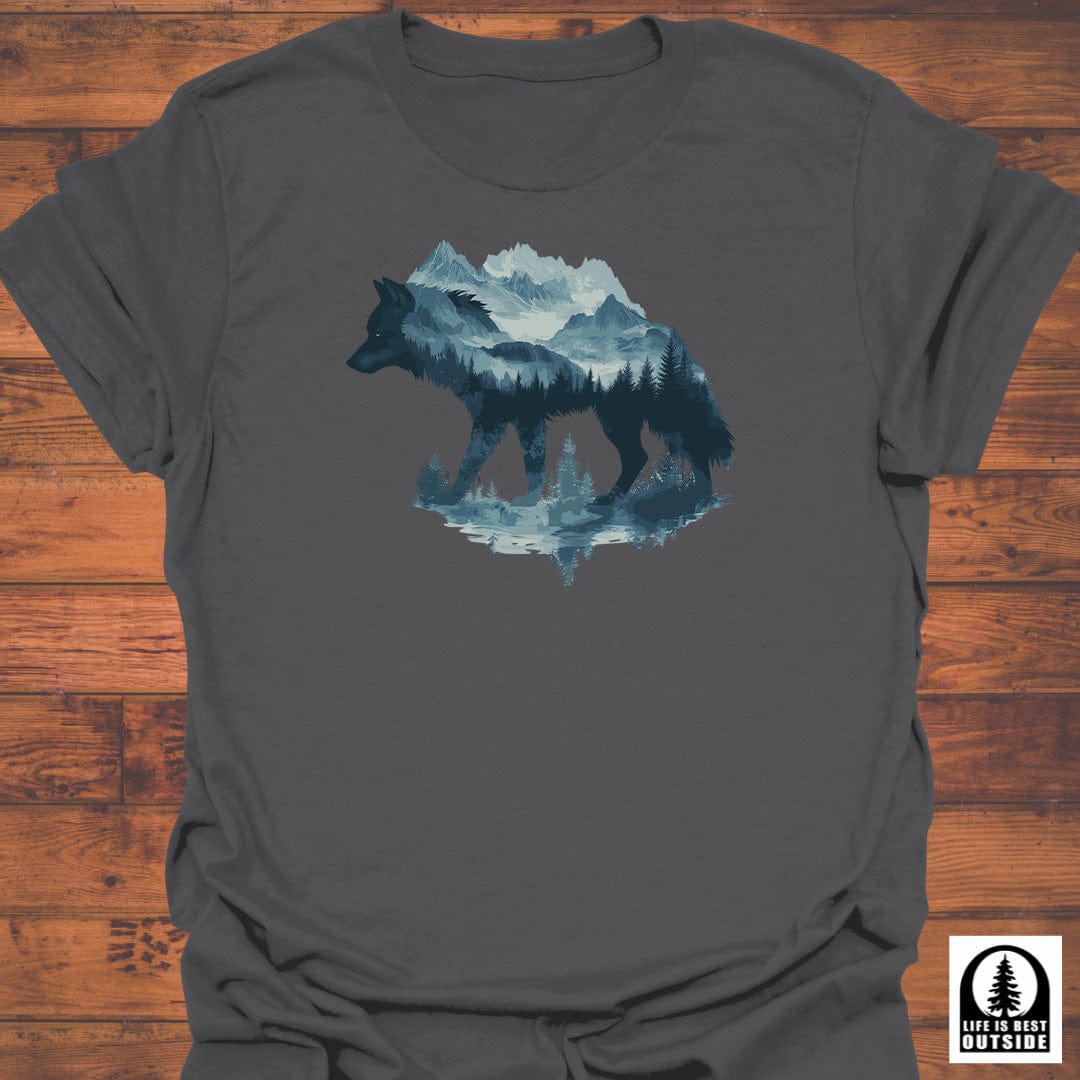 Mystic Timber Wolf T-Shirt