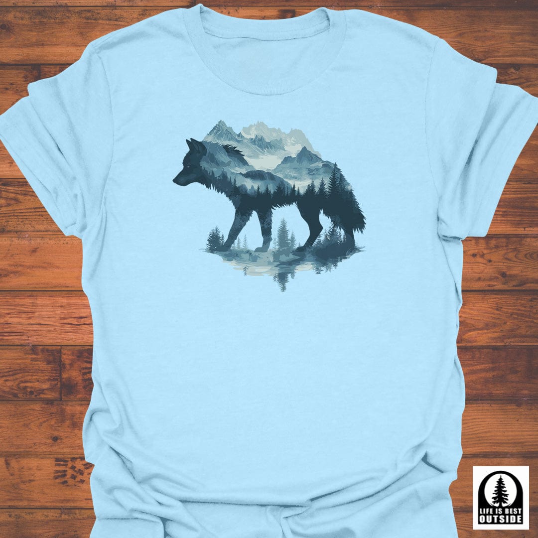 Mystic Timber Wolf T-Shirt