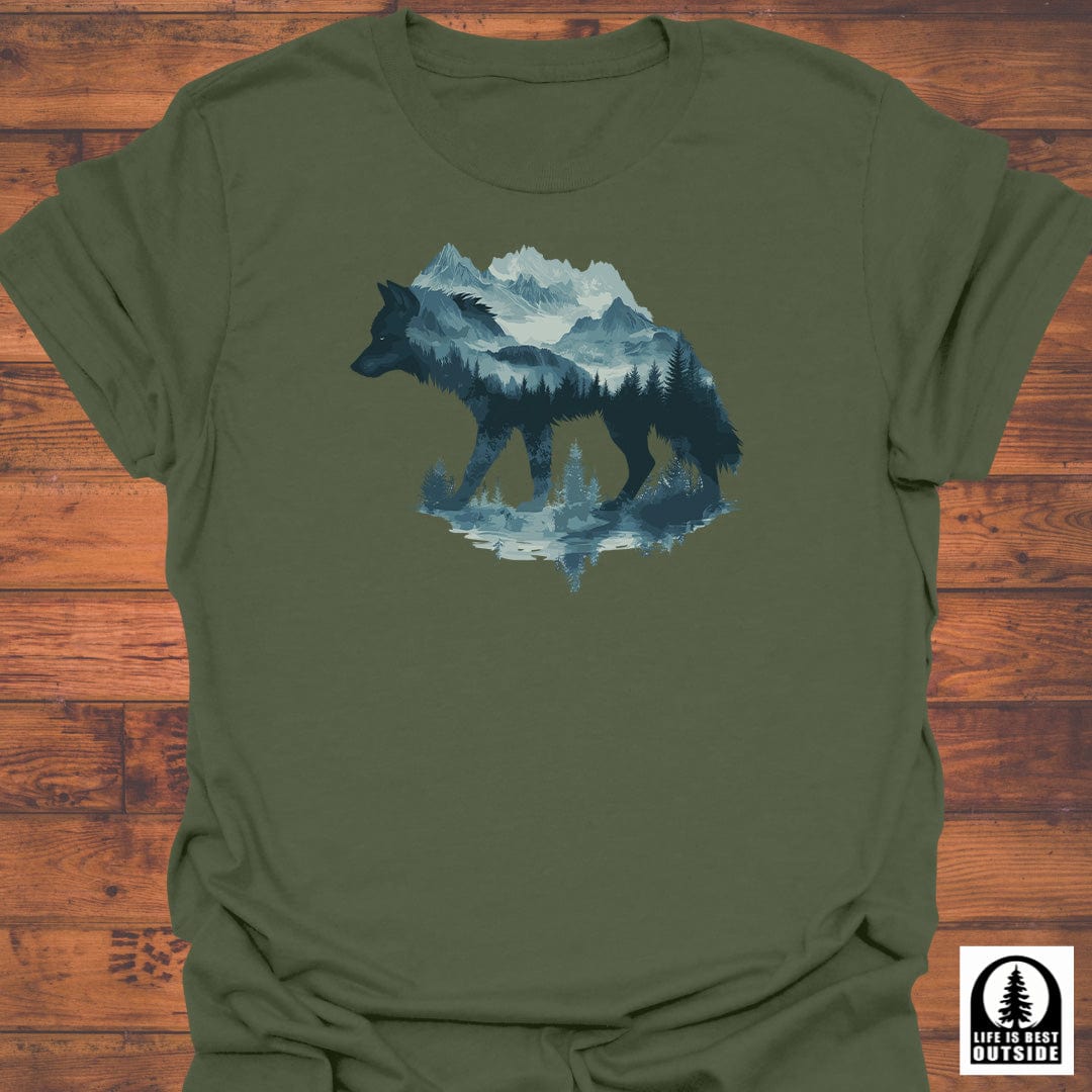 Mystic Timber Wolf T-Shirt