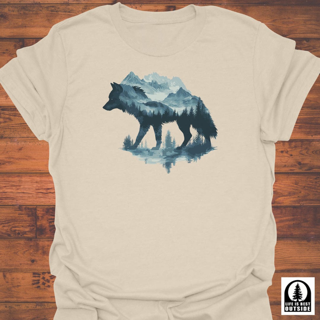 Mystic Timber Wolf T-Shirt