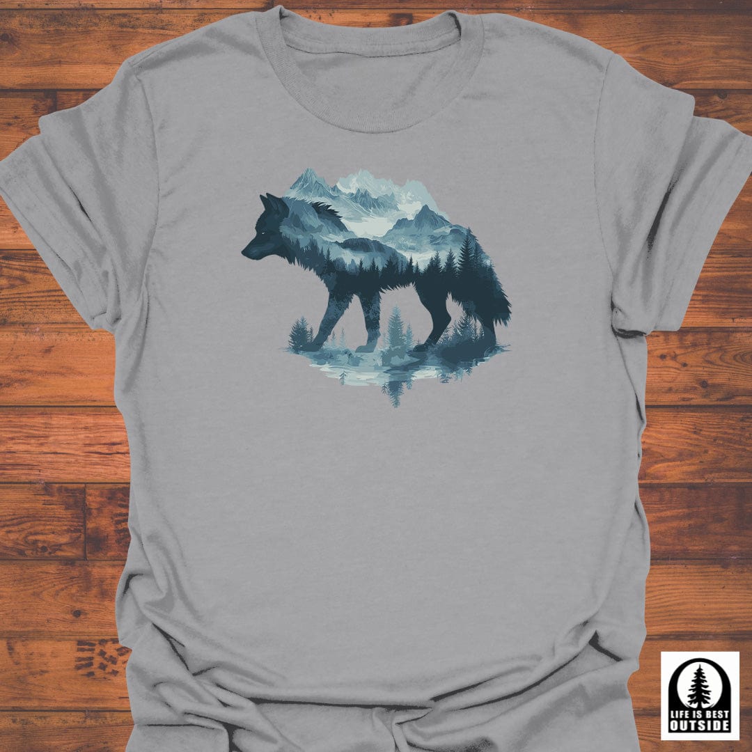 Mystic Timber Wolf T-Shirt