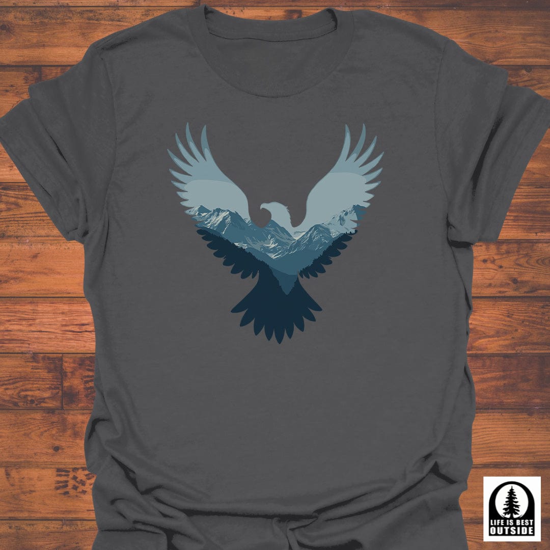 Majestic Peaks Soar T-Shirt