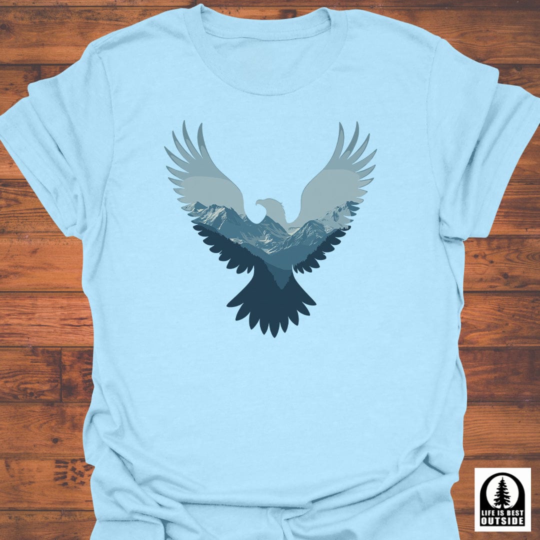 Majestic Peaks Soar T-Shirt