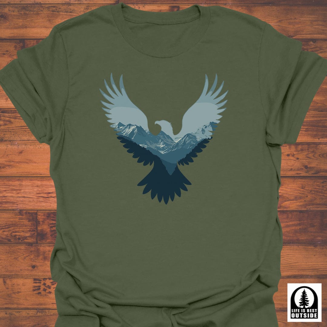 Majestic Peaks Soar T-Shirt