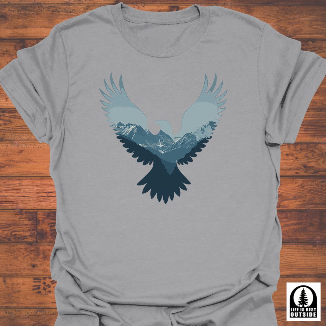 Majestic Peaks Soar T-Shirt