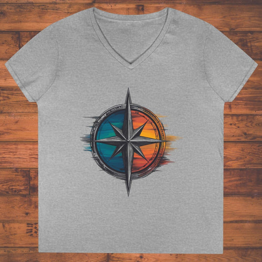 Spectral Navigation Ladies' V-Neck
