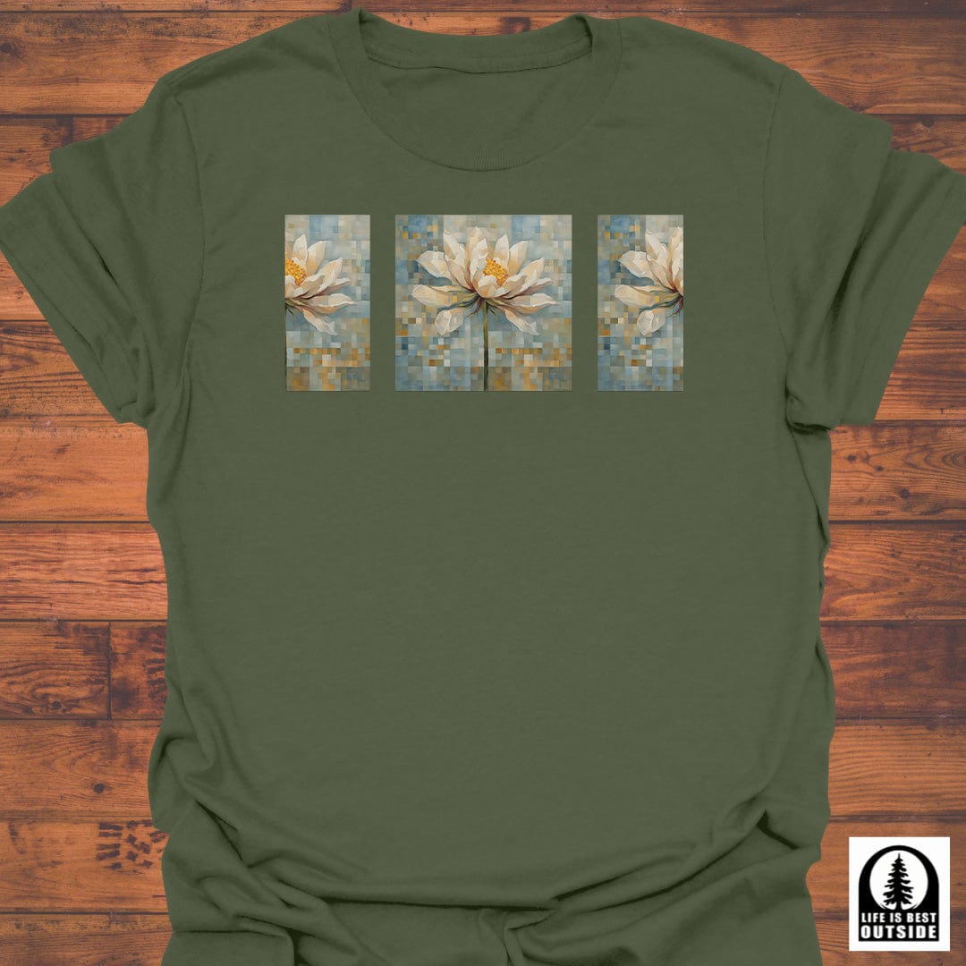 Mosaic Magnolia T-Shirt