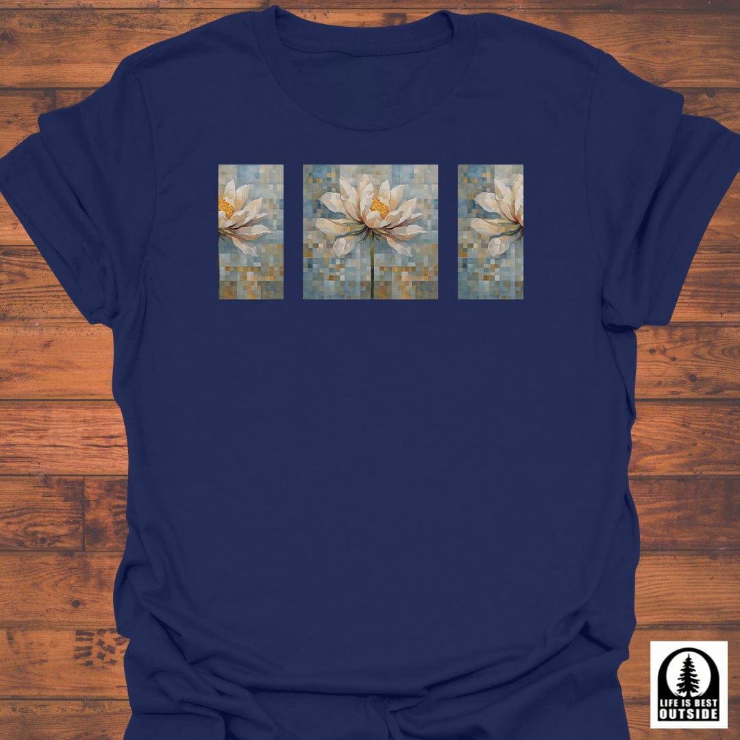 Mosaic Magnolia T-Shirt