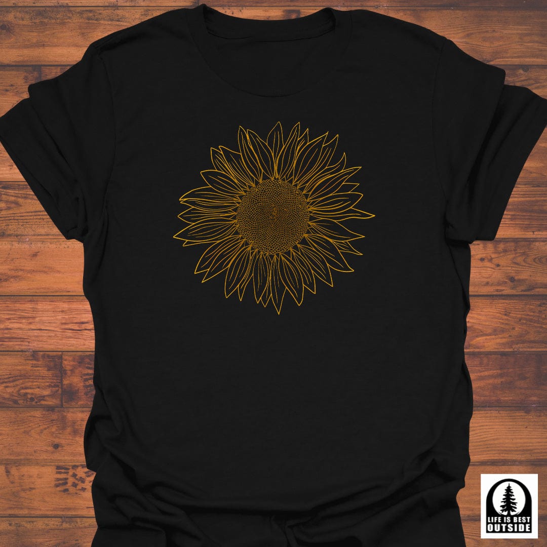 Golden Radiance T-Shirt