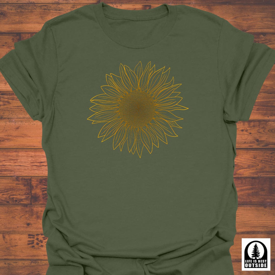 Golden Radiance T-Shirt