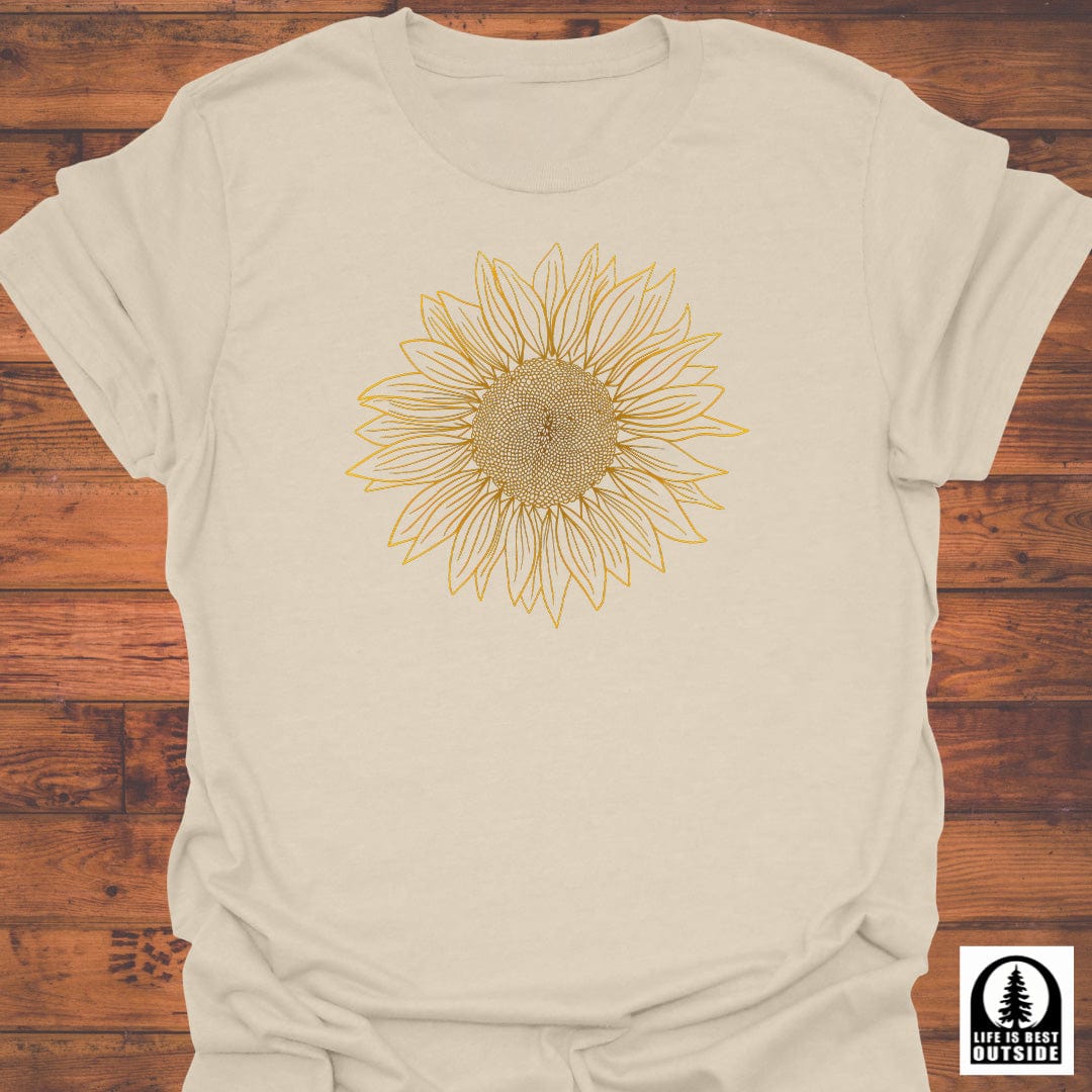 Golden Radiance T-Shirt