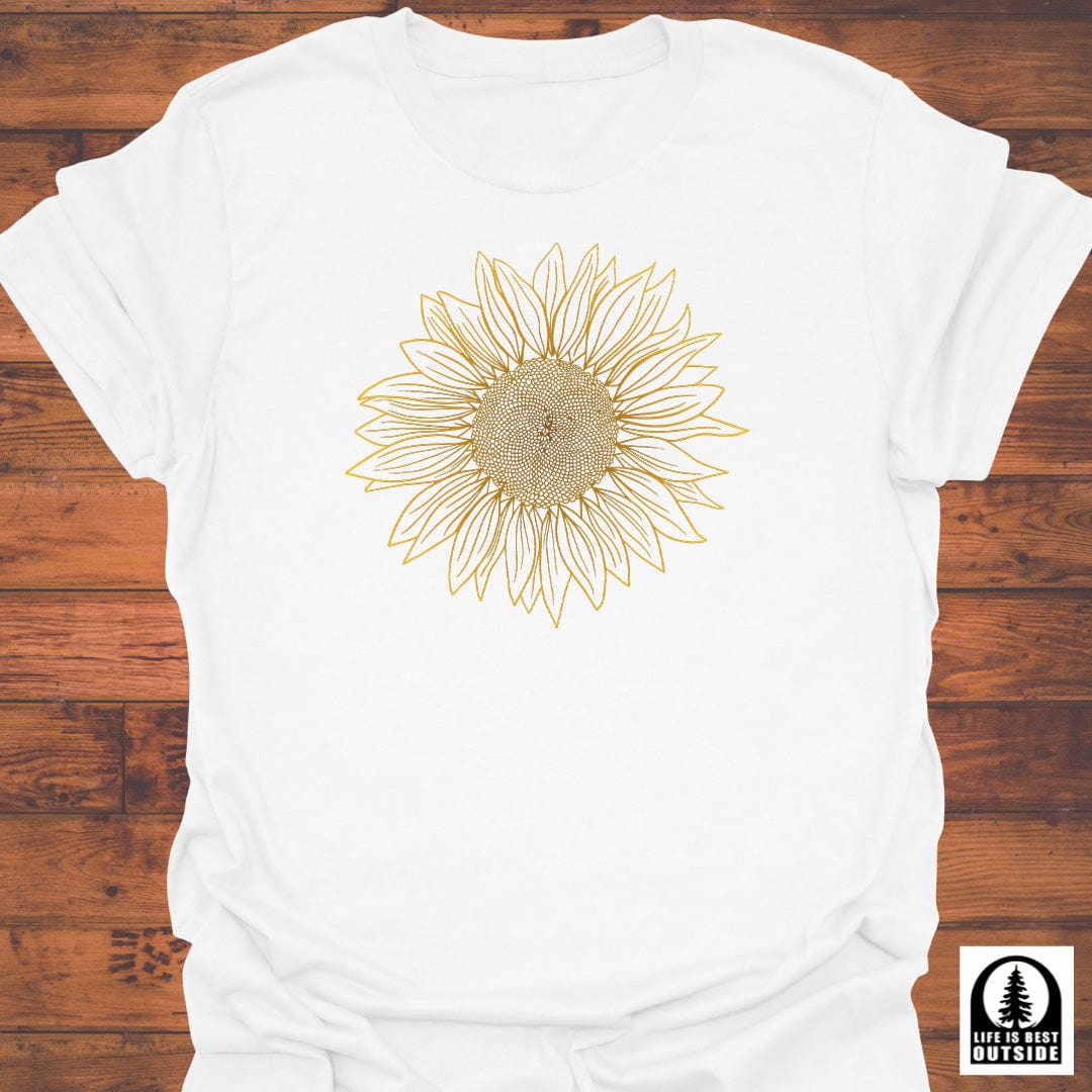 Golden Radiance T-Shirt