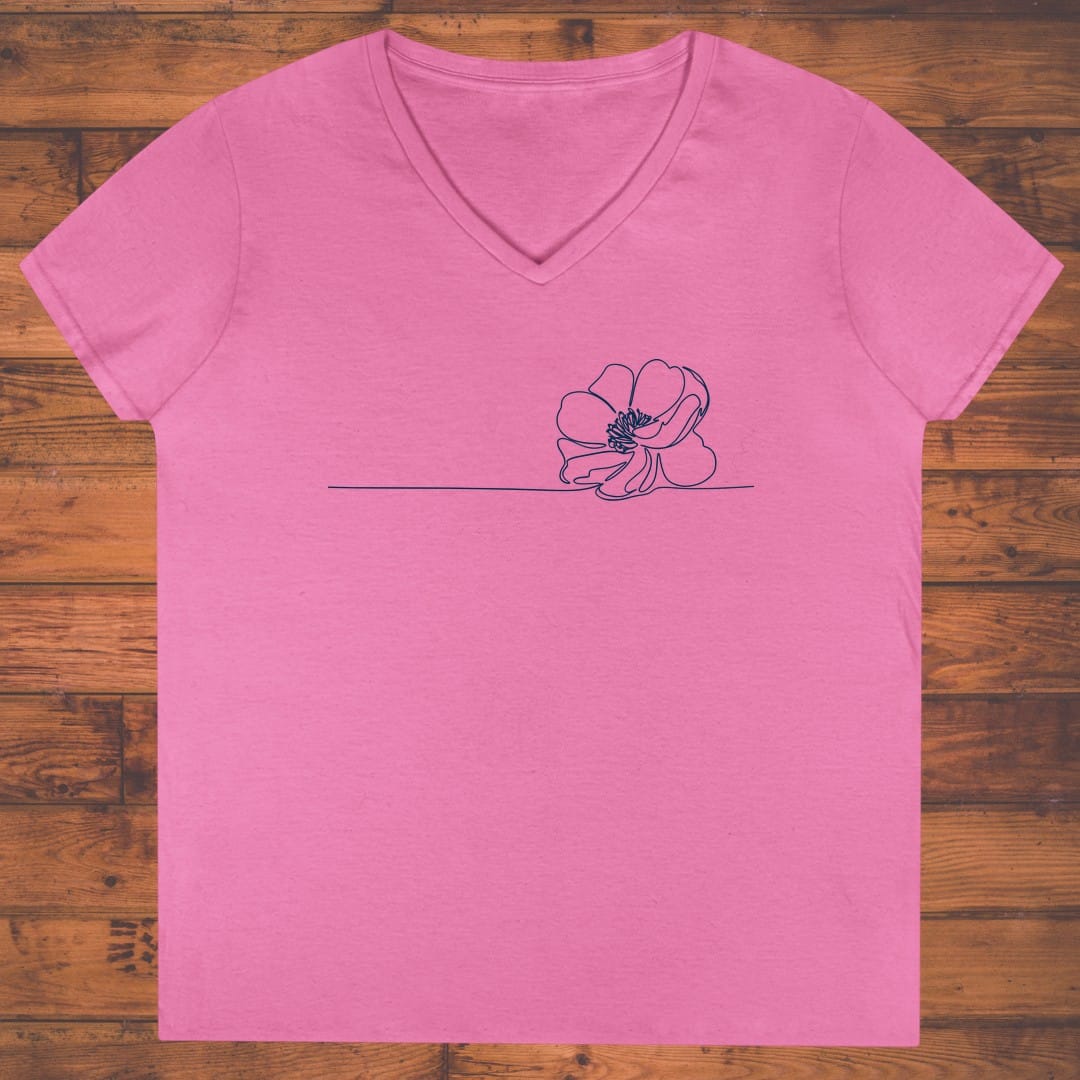 Nocturnal Grace Ladies' V-Neck
