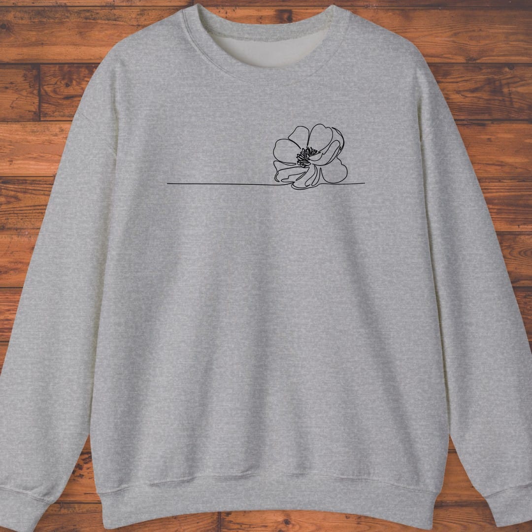 Nocturnal Grace Sweatshirt