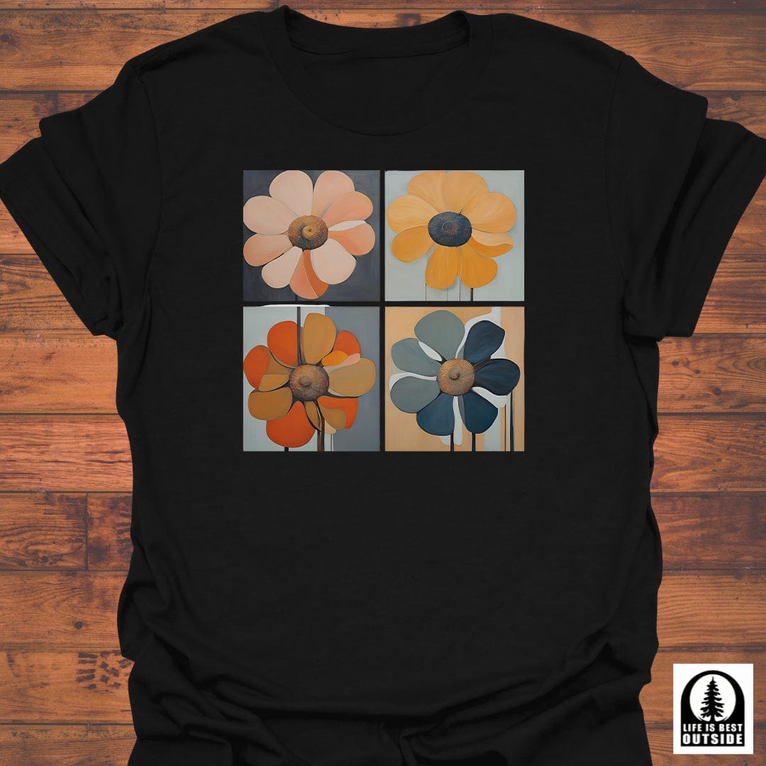 Floral Mosaic T-Shirt